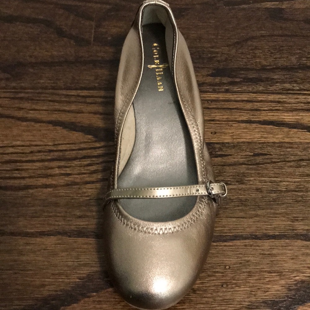 Cole haan ballerina flats size 5b new!